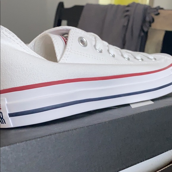 Brand new converse men’s size 8! (can be unisex!) - Picture 2 of 2